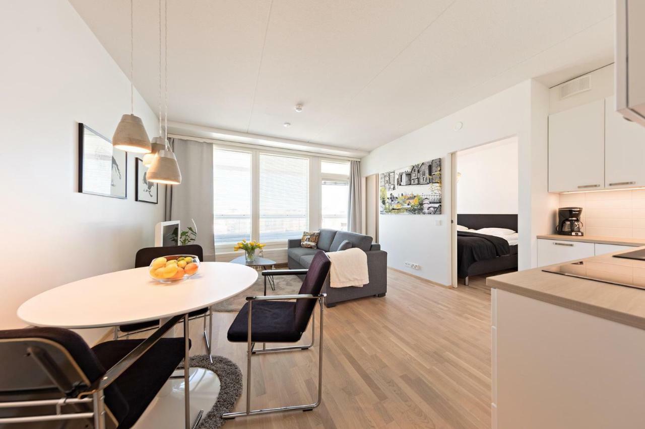 شقة Penthouse In أولو المظهر الخارجي الصورة