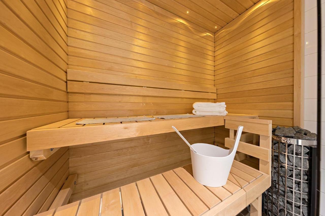 شقة Penthouse In أولو المظهر الخارجي الصورة