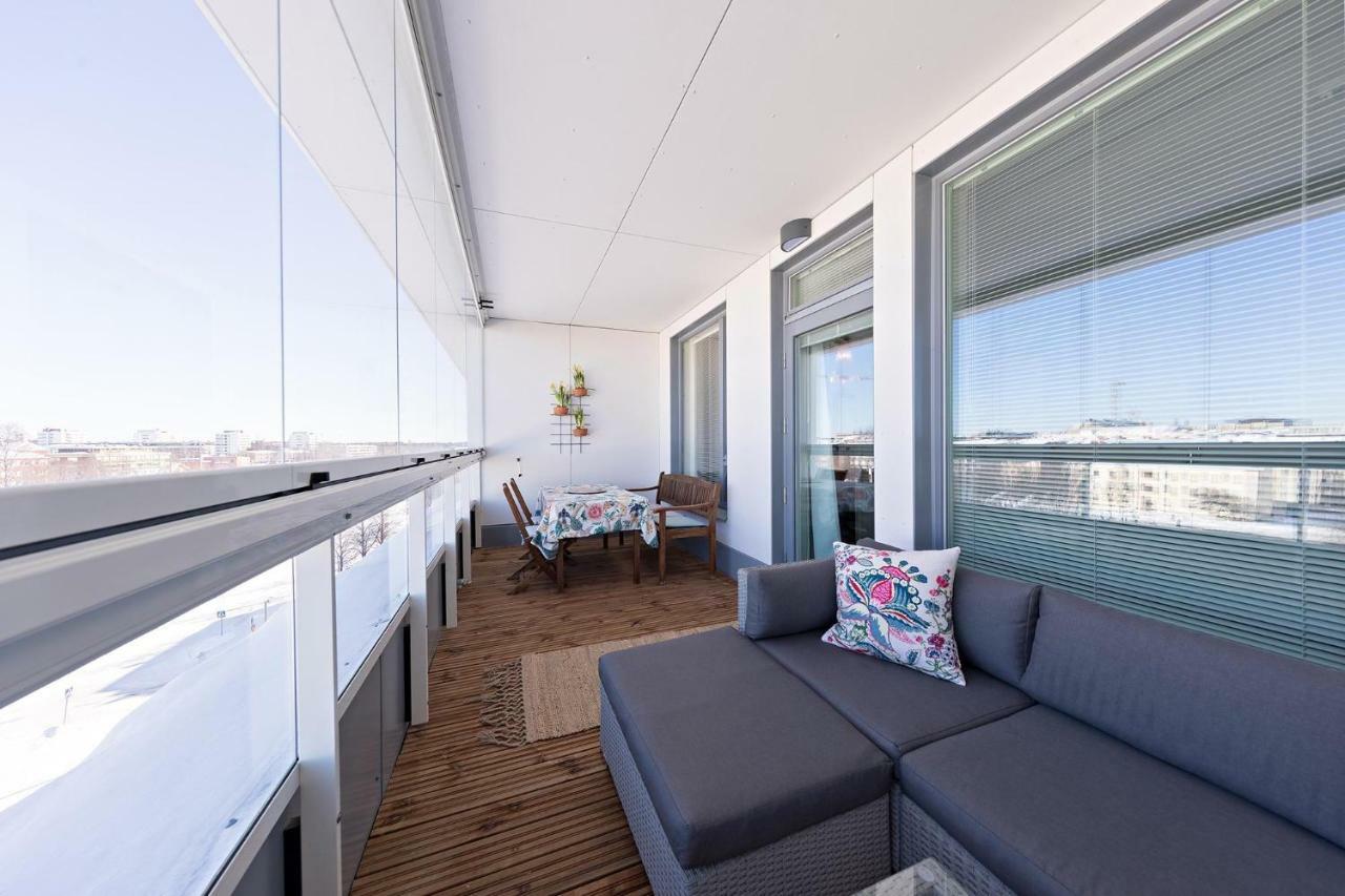 شقة Penthouse In أولو المظهر الخارجي الصورة