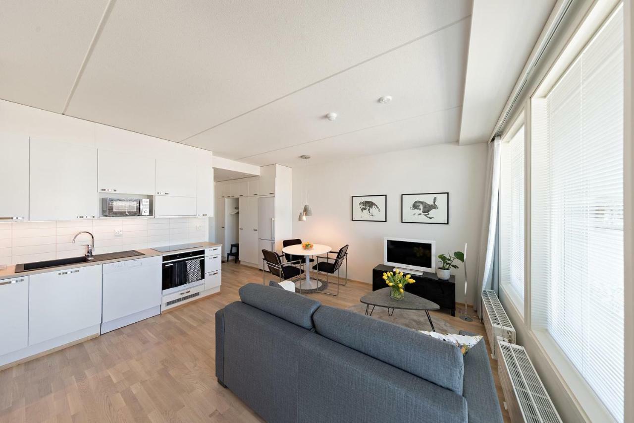 شقة Penthouse In أولو المظهر الخارجي الصورة
